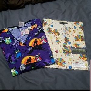 Halloween scrubs!